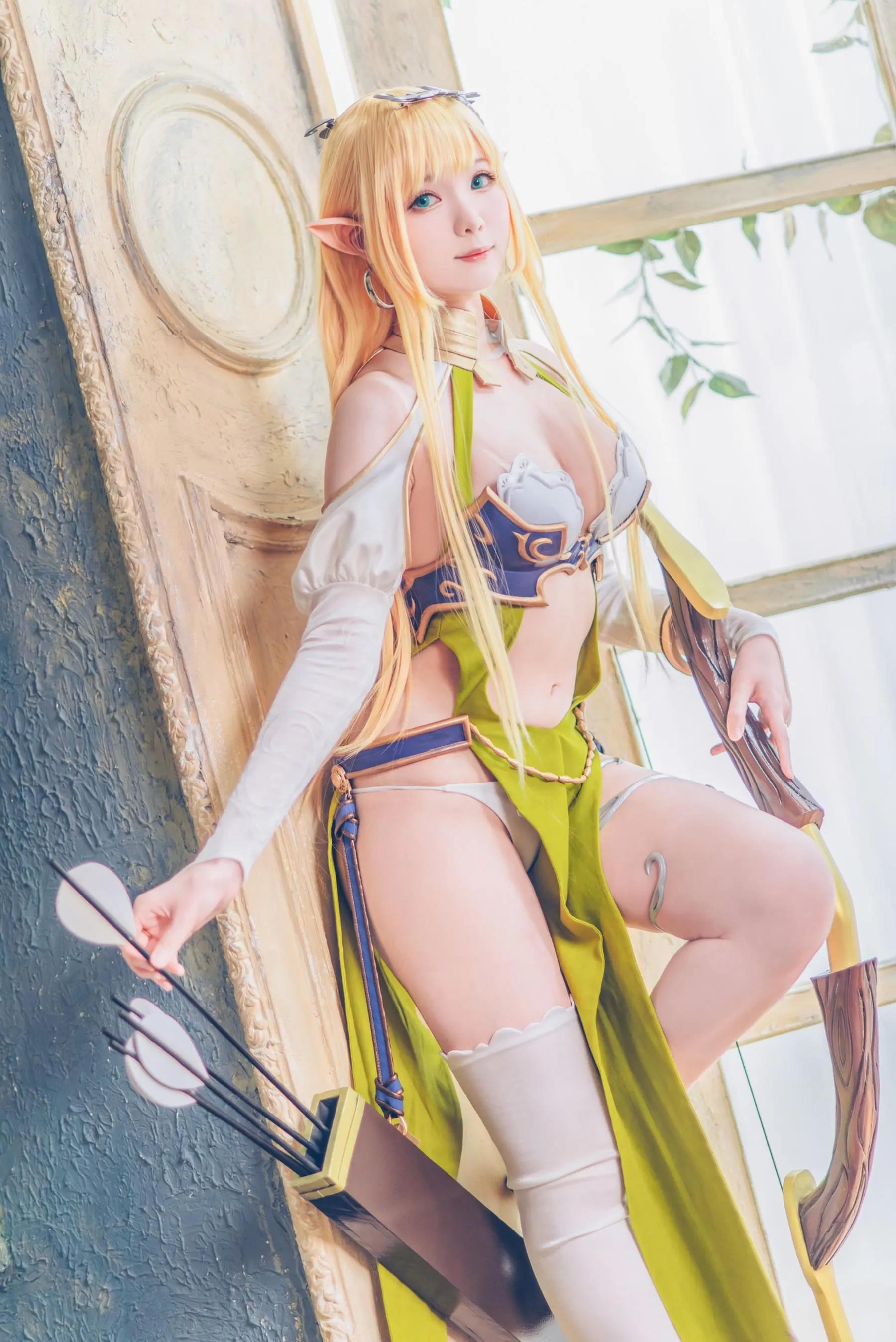 霜月shimo – NO.56 Elf Village [51P]插图3